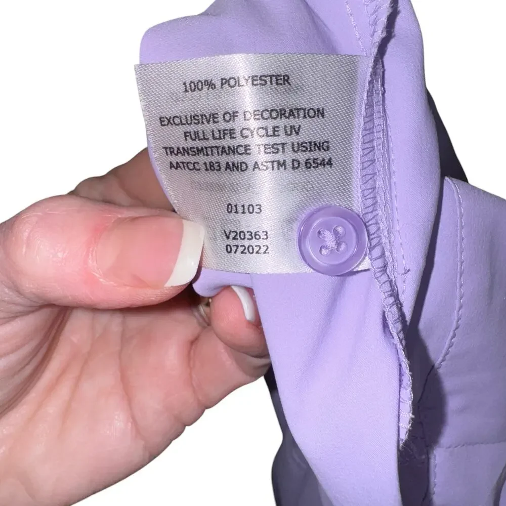 Coolibar Women's St. Tropez Swing Tank Top Sz large